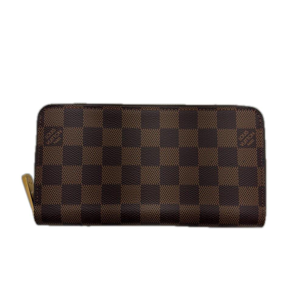 LOUIS VUITTON Zippy Wallet Damier Long